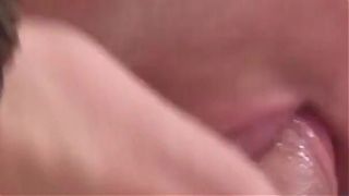 Exclusive video Bareback: Horny gay twink couple enjoy fucking and cum